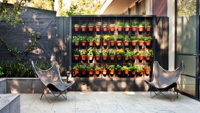 Vertical Herb Garden • Insteading